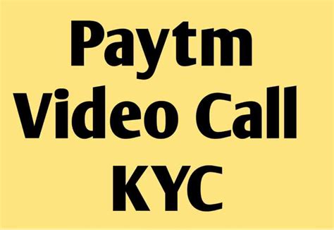 Paytm Video KYC | Complete Full KYC and Open Paytm Bank from Home