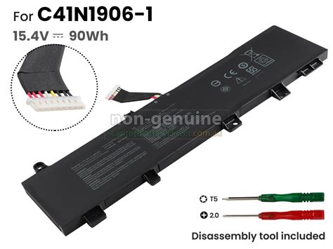 Asus TUF GAMING A15 FA506QM replacement battery - Laptop battery from ...