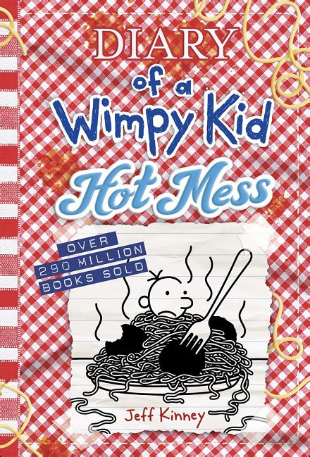 Just Announced: 'Diary of a Wimpy Kid #19' by Jeff Kinney