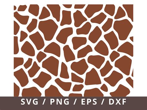 Giraffe Print Svg Giraffe Svg Giraffe Pattern Animal Print - Etsy Hong Kong