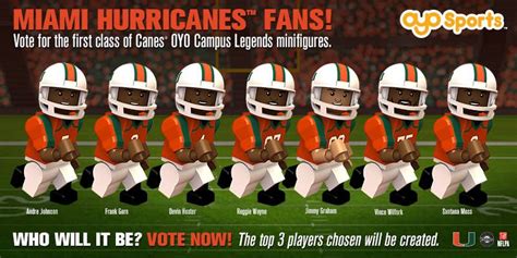 Cute OYO toys of famous Hurricane Players: Reggie Wayne, Santana Moss ...