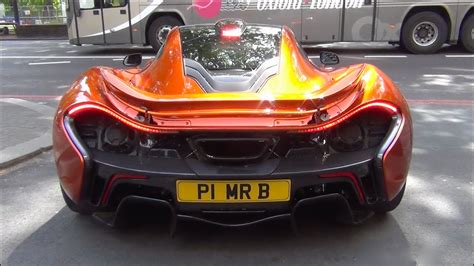 Mclaren p1 engine sound through speakers