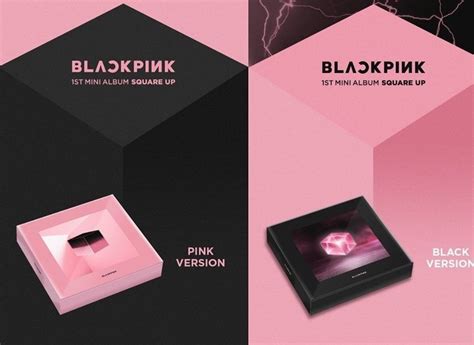 BLACKPINK SQUARE UP 1ST MINI ALBUM - Kpop USA