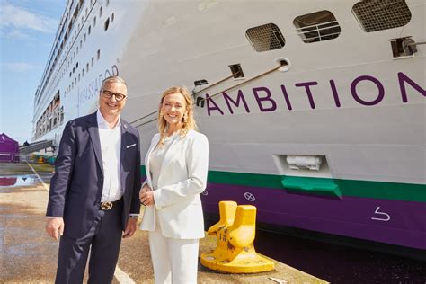 Ambassador Cruise Line’s New Ship Ambition To Set Sail From Newcastle ...