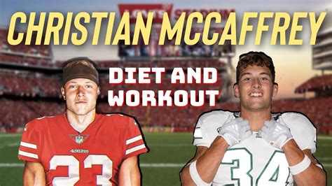 I Tried Christian McCaffrey’s Diet & Workout For A Day - YouTube