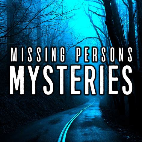 Missing Persons & Mysteries - YouTube