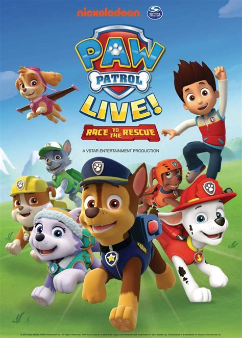 PAW Patrol Live Show Awesome • MyMaMaMeYa Kids Gift Ideas