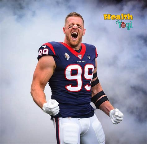 JJ Watt Diet Plan And Workout Routine - Health Yogi