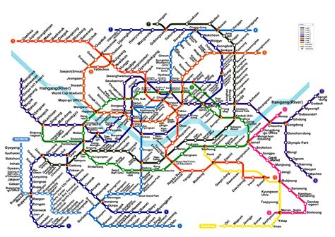 Seoul Subway Map | The Soul of Seoul