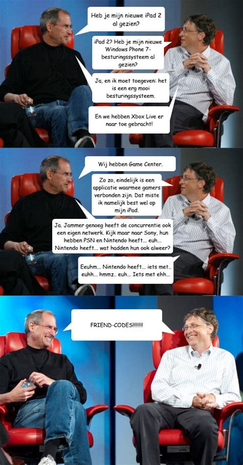 Steve Jobs vs Bill Gates memes | quickmeme