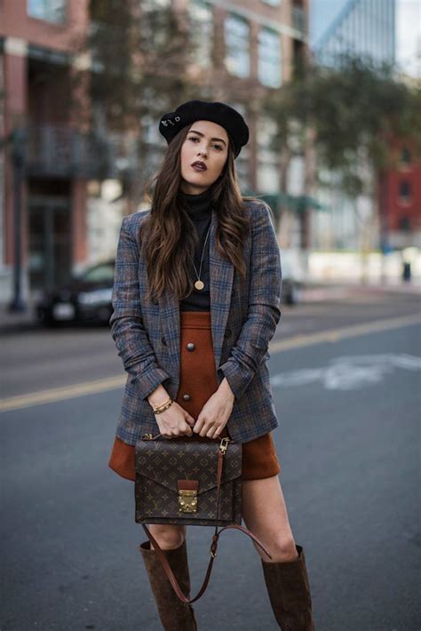 How to Rock the Beret Trend - Blank Itinerary | Spring outfits japan, Outfits with hats ...