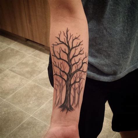 Tree Tattoo Arm Meaning