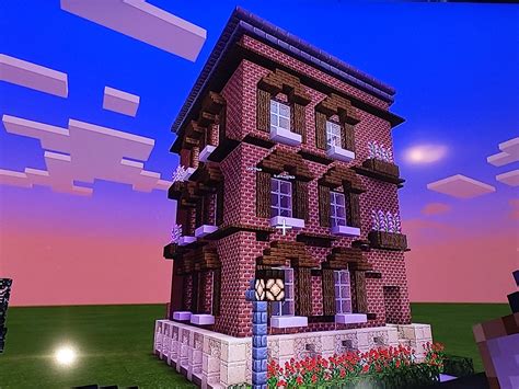 Apartment building me and some friends made for a city that's in the ...