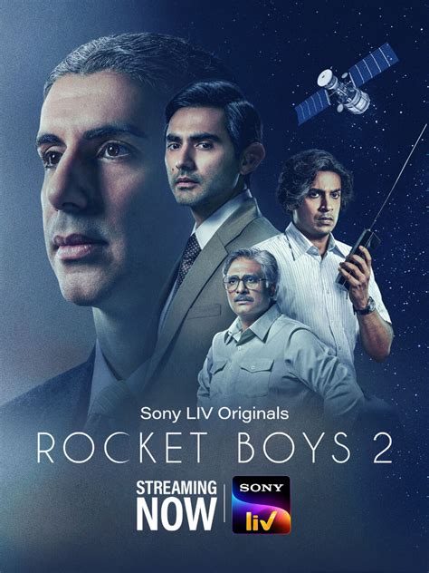 Rocket Boys Season 2 Web Series (2023) Cast, Release Date, Episodes, Story, Sony LIV, Poster ...