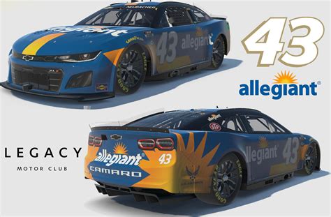 Erik Jones 2023 Allegiant #43 (wo#) by Benjamin W. Rogers - Trading Paints