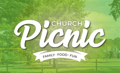 Church Picnic | Good Hope Lutheran