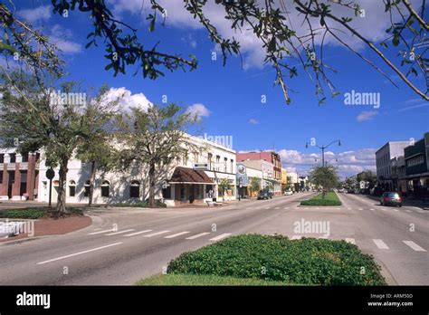 Historic Downtown Area of Kissimmee Florida Stock Photo - Alamy