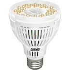 SANSI 24-Watt 1830 Lumens A21 Full Spectrum Hydroponic LED Grow Light Bulb (1-Bulb) 01-03-001-022405