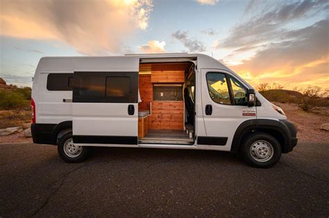 2021 RAM Promaster 2500 High Roof Camper Van Rental in Tempe, AZ | Outdoorsy