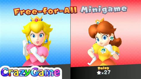 Mario Party Star Rush Princess Peach