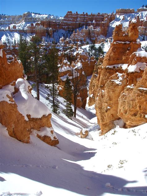 One Day in America: Snowshoeing In Bryce Canyon National Park, Utah