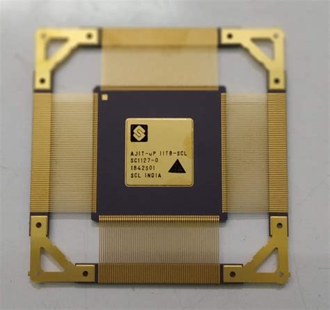 AJIT - First-Ever "Made in India" Microprocessor Designed By IIT Bombay - Electronics-Lab.com