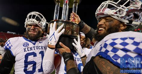 The Kentucky Citrus Bowl Media Guide and Depth Chart is Here - On3