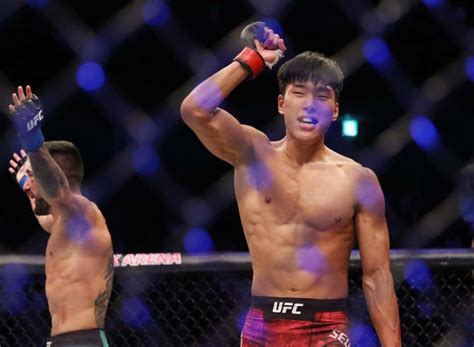 Seung Woo Choi chases third straight win at UFC Vegas 29 - MMA Underground