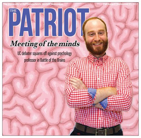 The Patriot - September 21, 2017 by The Patriot - Issuu