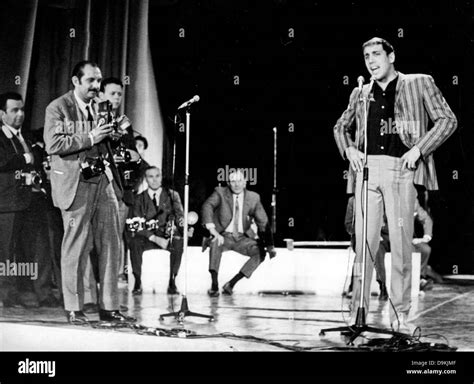 adriano celentano,san remo festival Stock Photo - Alamy