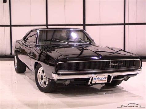 Dodge Charger History: 1964-2009 - AmcarGuide.com