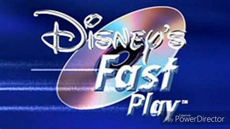 Disney Fast Play Logo - LogoDix