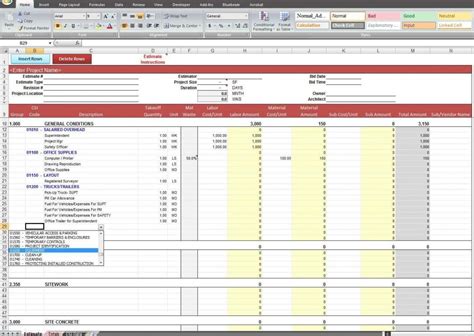 Hvac Estimating Spreadsheet (Dengan gambar)