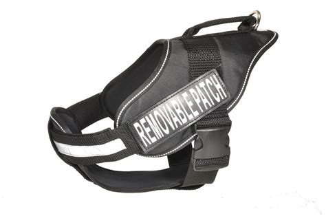 DOGLine Alpha Multi-Purpose Dog Harness | Service dogs, Velcro patches, Dog harness