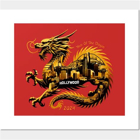 Golden Dragon of Hollywood - 2024 Lunar New Year - Year Of The Dragon ...