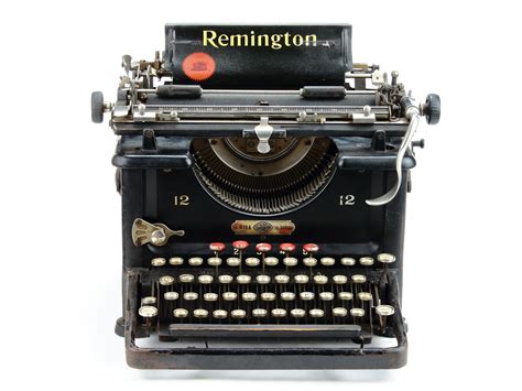 Remington 12 S/N LP42549 | typewriter-museum.lv