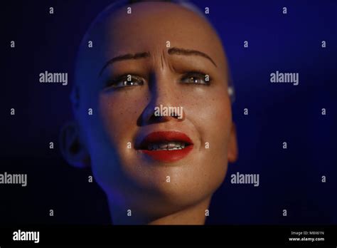 Sophia robot saudi arabia hi-res stock photography and images - Alamy