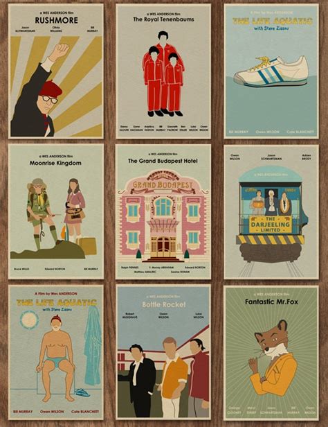 Wes Anderson Movie Posters | ubicaciondepersonas.cdmx.gob.mx