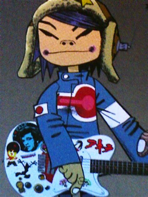 Gorillaz Noodle Phase 1 by AnnaDaVinchi on DeviantArt