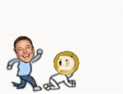 Dogecoin To The Moon GIF - Dogecoin To The Moon Elon Musk - Discover & Share GIFs