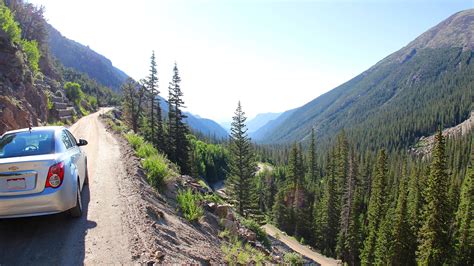 Old Fall River Road in Rocky Mountain National Park