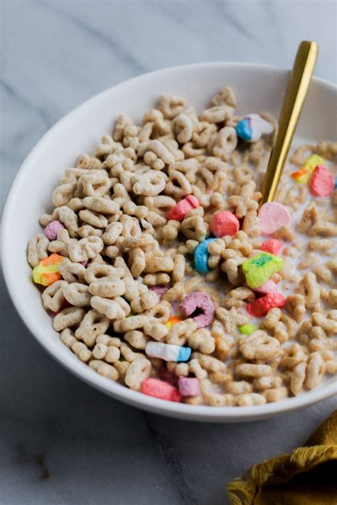 Lucky Charms Cereal Milk Donuts - Our Balanced Bowl