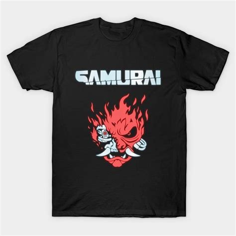 Cyberpunk 2077 Samurai cyberpunk Classic T-Shirt | Cyberpunk 2077, T shirt, Cyberpunk