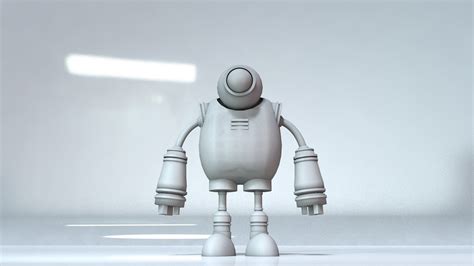 Free robot 3D model - TurboSquid 1615974