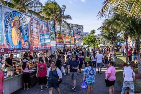 Pompano Beach Seafood Festival Visit Pompano Beach