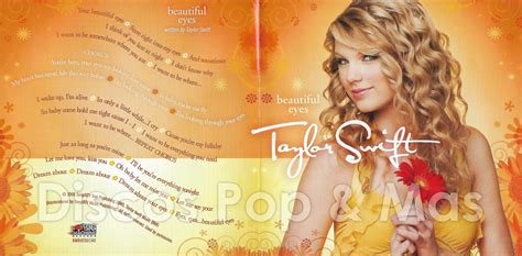 Discos Pop & Mas: Taylor Swift - Beautiful Eyes (EP)