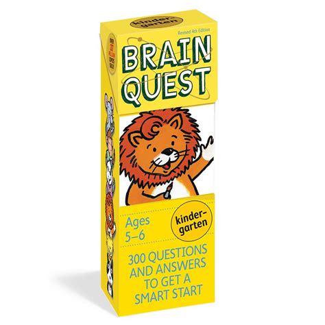 Brain Quest Cards - PreK - Beyond The Blackboard