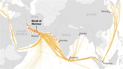 Why This Narrow Strait Next to Iran Is So Critical to the World’s Oil ...