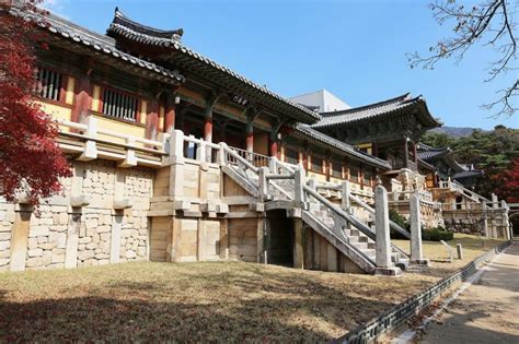 Seokguram Grotto And Bulguksa Temple Gyeongju | Be Marie Korea