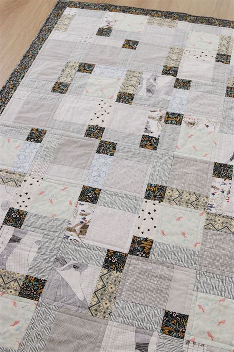 Easy Disappearing Nine-Patch - Bonjour Quilts